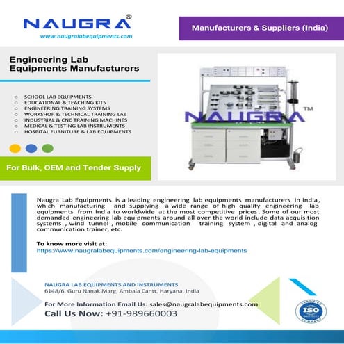 Engineering Lab Equipments Manufacturers.pdf