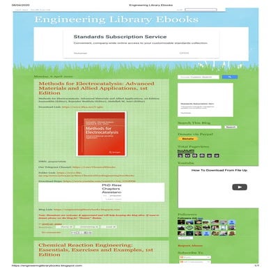 Engineering Library Ebooks Pdf