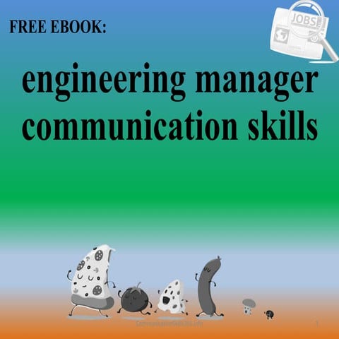 Engineering manager communication skills pdf