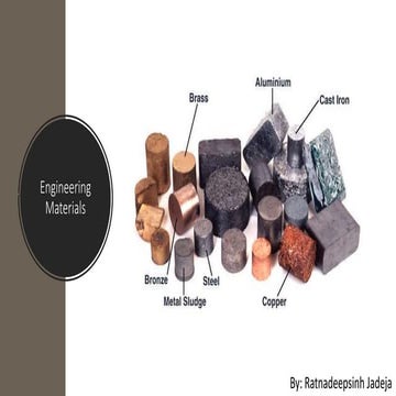 Engineering Materials