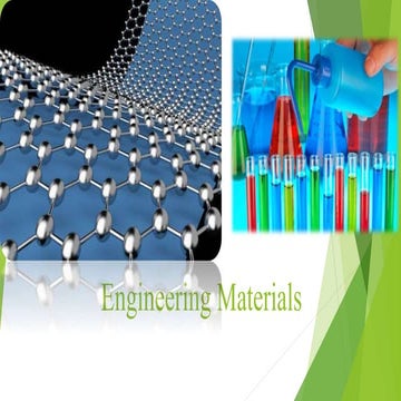 Engineering Materials