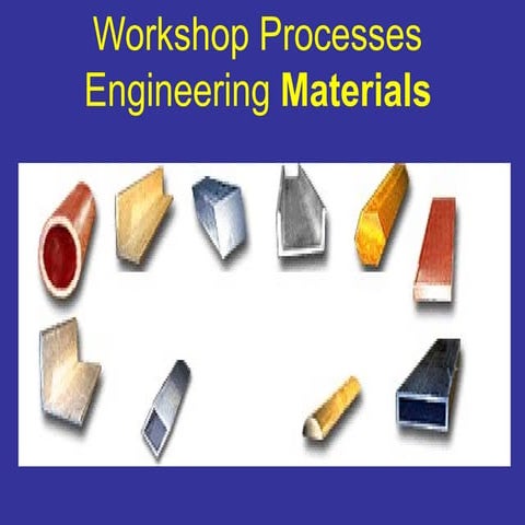 Engineering materials new