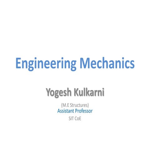 Engineering Mechanics.pptx