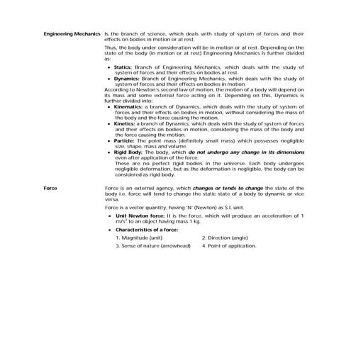 Engineering Mechanics - Intro to Statics.pdf