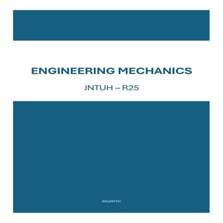 Force System-Engineering Mechanics | PDF