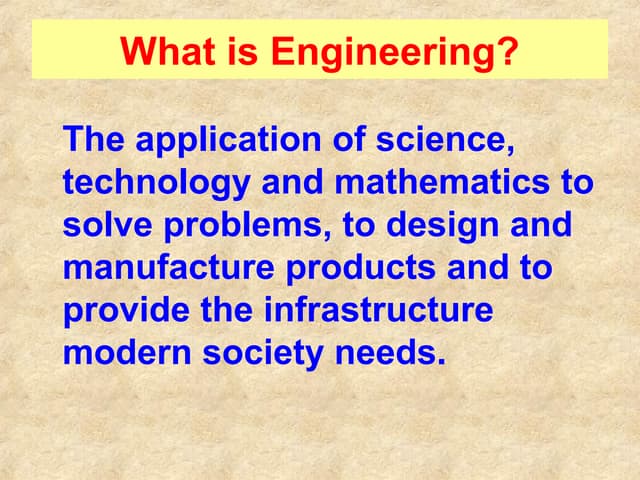 Top Career Opportunities in Engineering | PPTX
