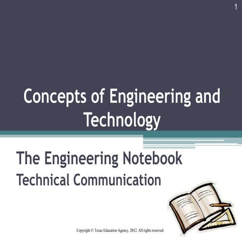 Engineering notebook
