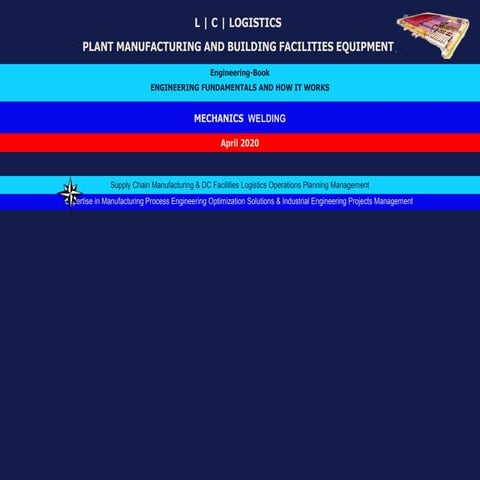 Engineering plant facilities 15 mechanics welding