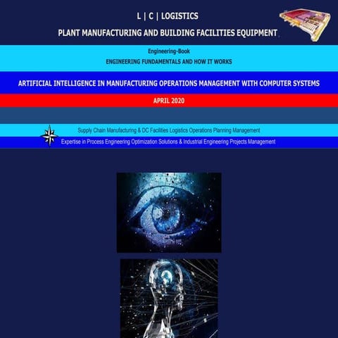 Engineering plant facilities 16 artificial intelligence in manufacturing oper...