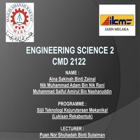 Engineering science 2 | PPTX