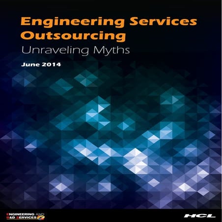 Engineering services outsourcing_unraveling myths