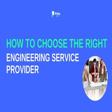 ENGINEERING SERVICES PROVIDER