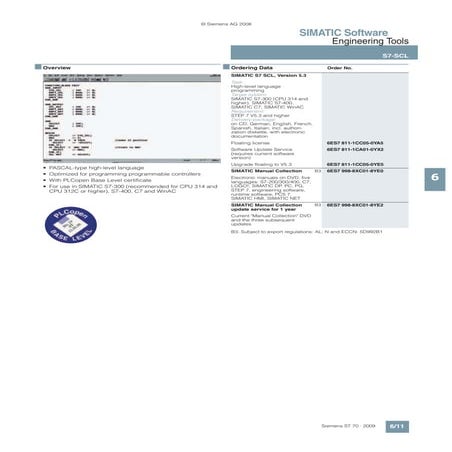 Engineering tools   simatic software