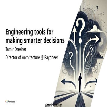 Engineering tools for making smarter decisions .pptx
