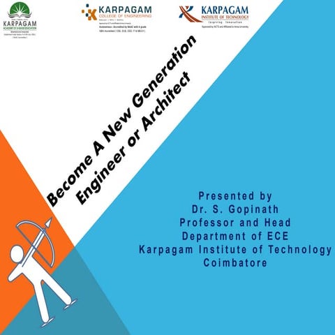 Become a New Generation Engineer or Architect