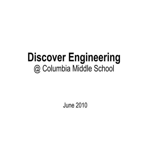 Miss CEO Engineering Week Presentation | PPT