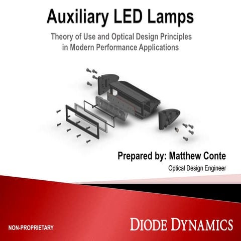 Diode Dynamics LED Lighting Engineering Whitepaper
