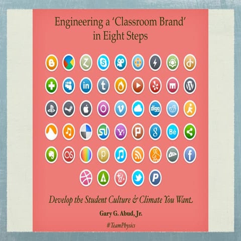 Engineering Your Classroom Brand in 8 Steps
