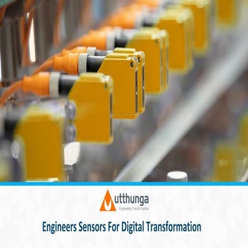 Engineer Sensors For Digital Transformation Webinar PPT