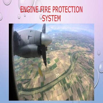 Engine fire detection system2