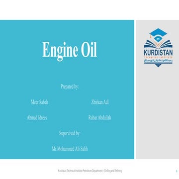 Engine Oil