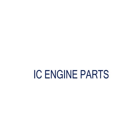 Engine Parts
