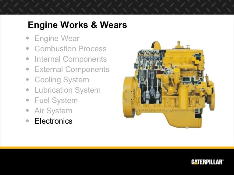 Engine systems diesel engine analyst - parte 3 caterpillar c15 engine fan diagram 