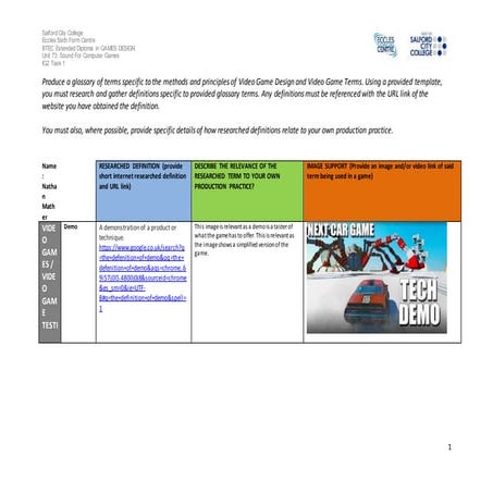 Engine technology worksheet 