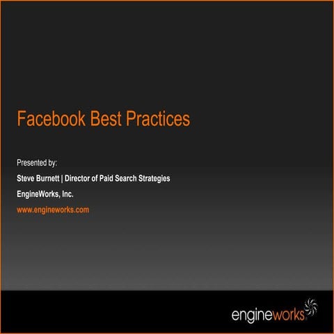 EngineWorks presentation   facebook advertising 11 01 10 [sm]