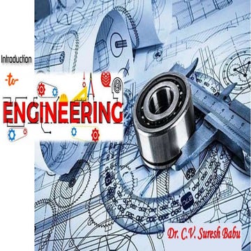 Introduction to Enginnering
