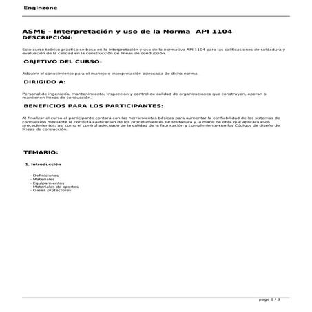 Alcance ASME seccion IX | PDF