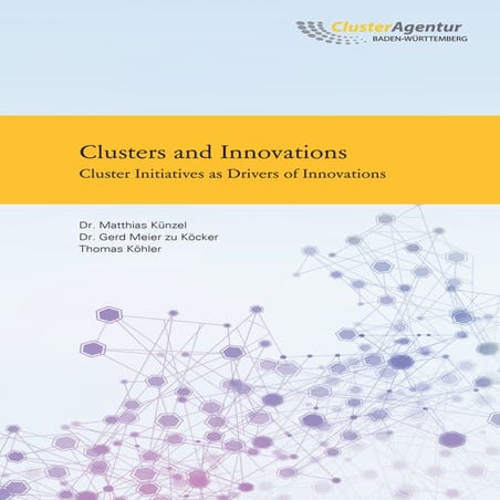 Clusters and Innovations 