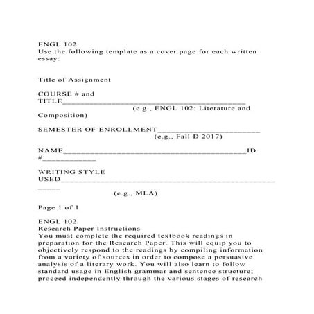 ENGL 102Use the following template as a cover page for each writ.docx