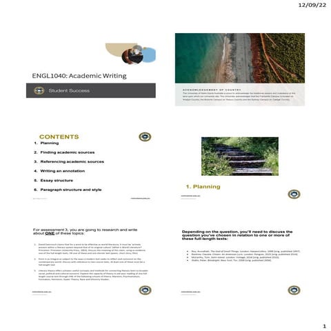 ENGL1040 World Literatures Today