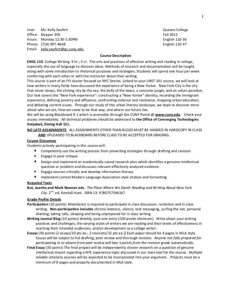 Queens college graduate application picture