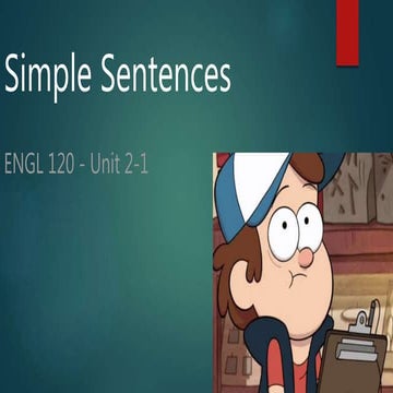 Engl120 writing 2 1- presentation