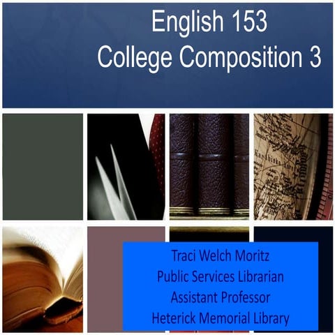 Engl 153 beining spring 2011 part 1
