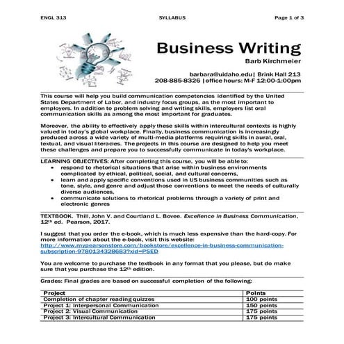 Engl313 syllabus online_summer_2020