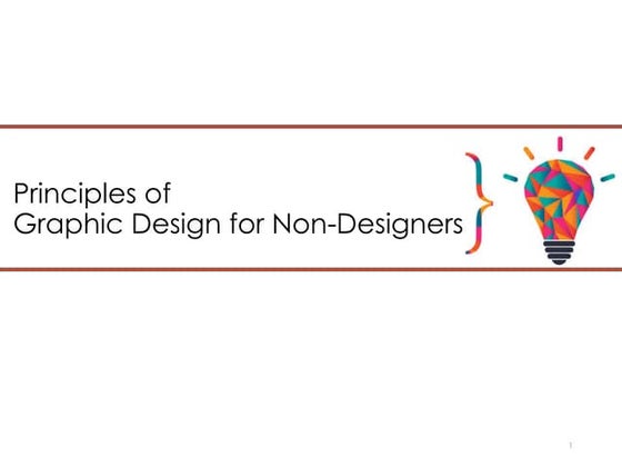 Basic Principles Of Graphics and Layout | PPTX | Desktop Publishing ...