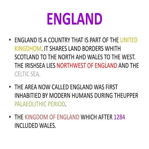 England | PPTX