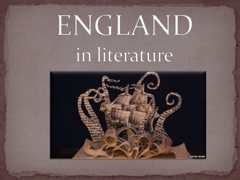 England in literature 1