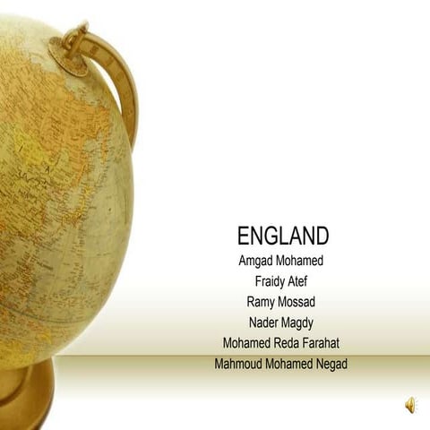 England Presentation