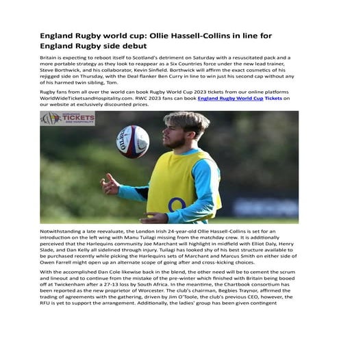 Borthwick Tips Daly for Major Role Beyond Rugby World Cup 2027.docx