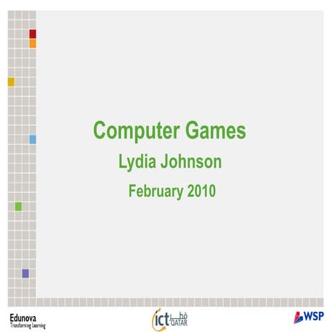 English Computer Games