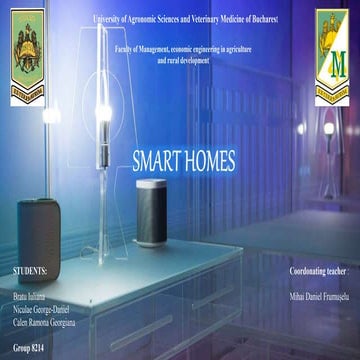 SMART HOMES 