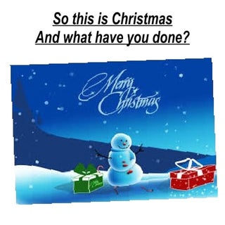 This is Christmas, by Juan Pablo an...