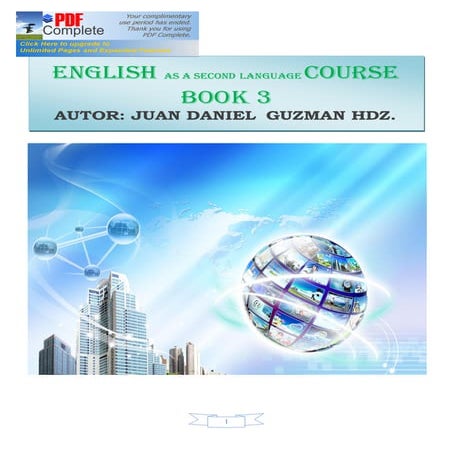 Englis course book 3 | PDF