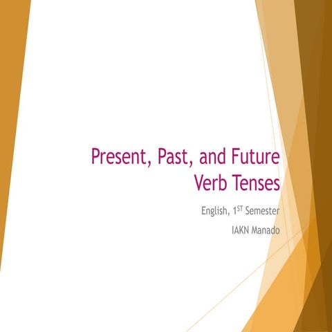 ENGLISH - 03. Present, Past, and Future Tenses.pptx