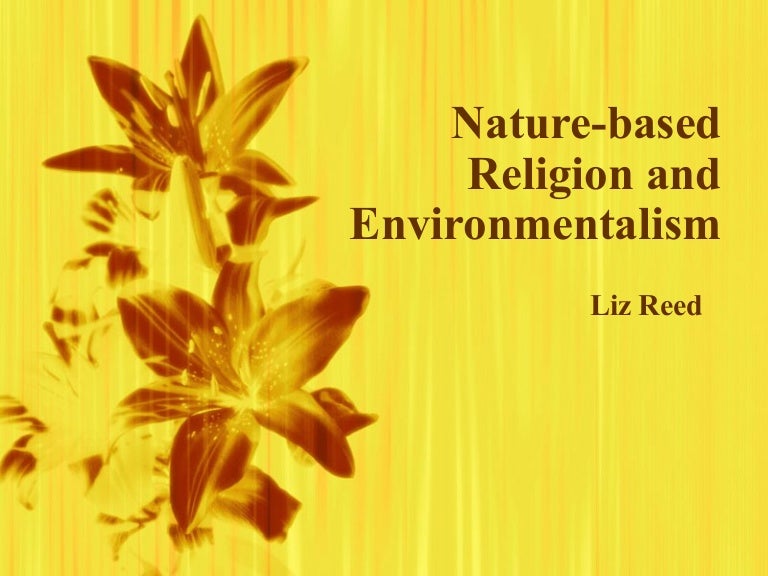 Naturebased religions