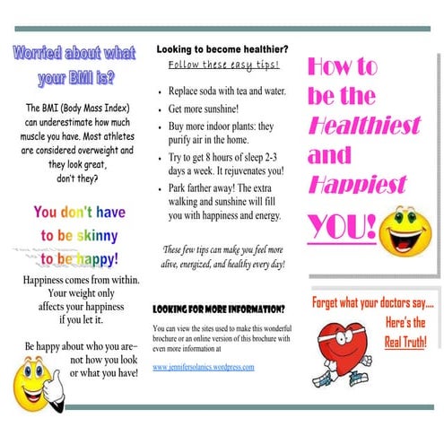 10 ways to love your body | PDF